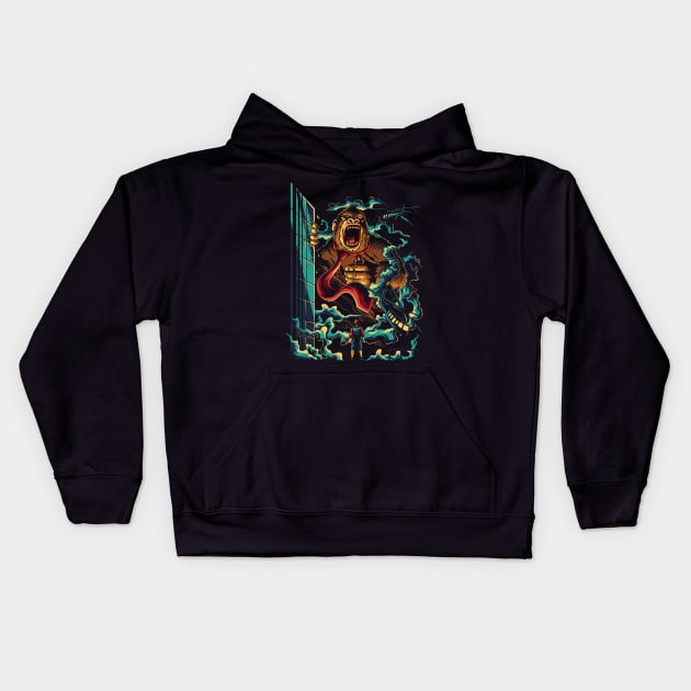 Kong Kids Hoodie by XXLack